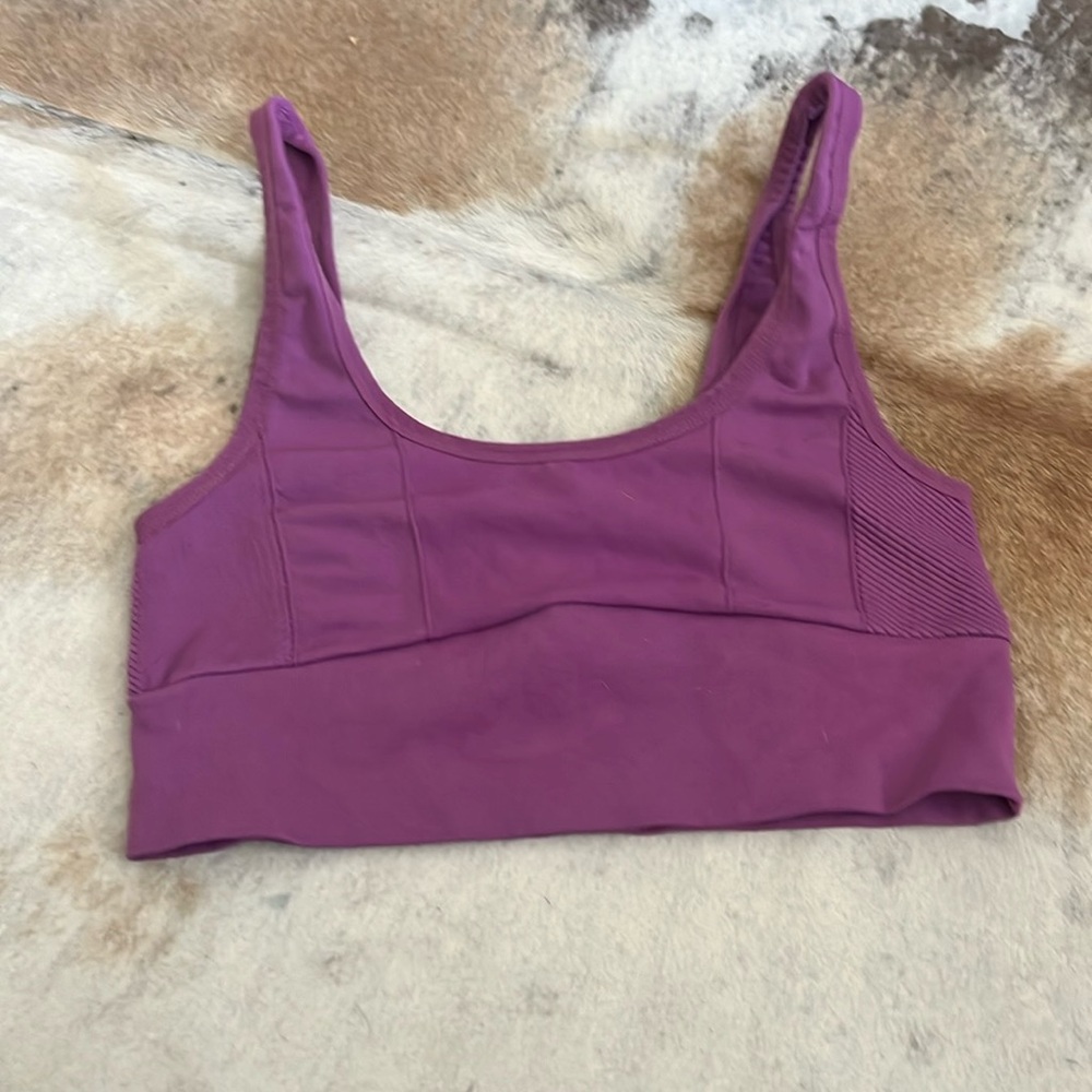 Free People Sports bra, Suze L, Purple